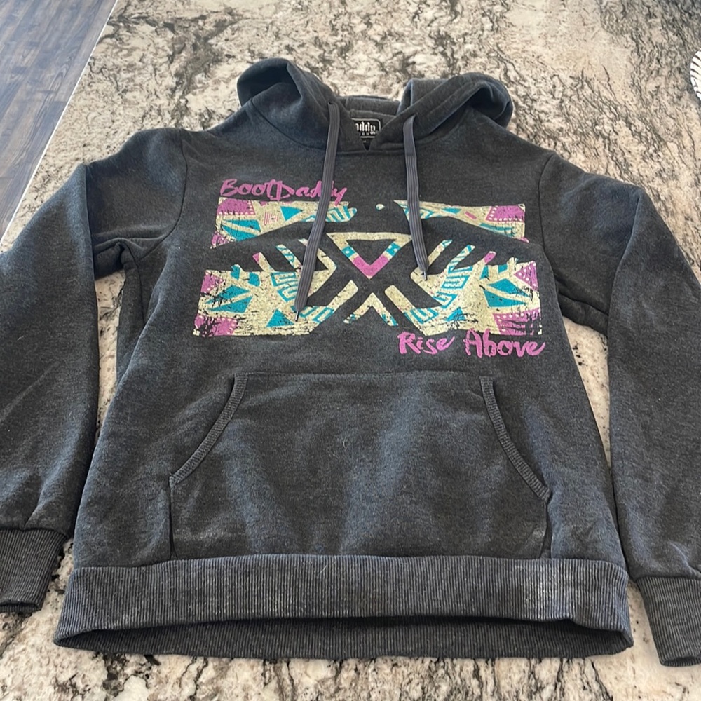 BootDaddy Rise Above Hoodie XS